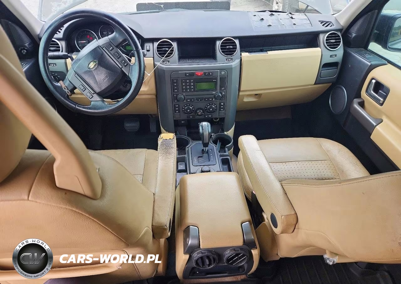2005 Land Rover Lr3 VIN:SALAA25465A306882 - 8