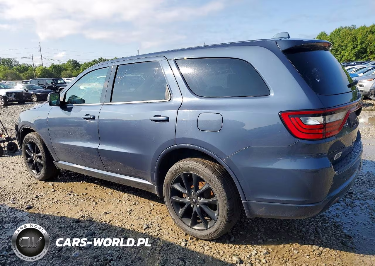 2019 Dodge Durango Gt VIN:1C4RDJDG9KC806932 - 2