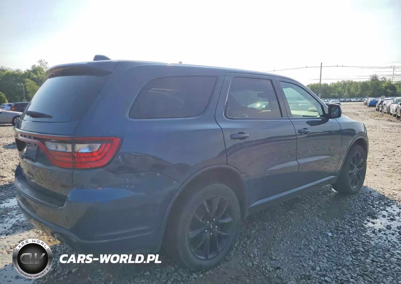 2019 Dodge Durango Gt VIN:1C4RDJDG9KC806932 - 3