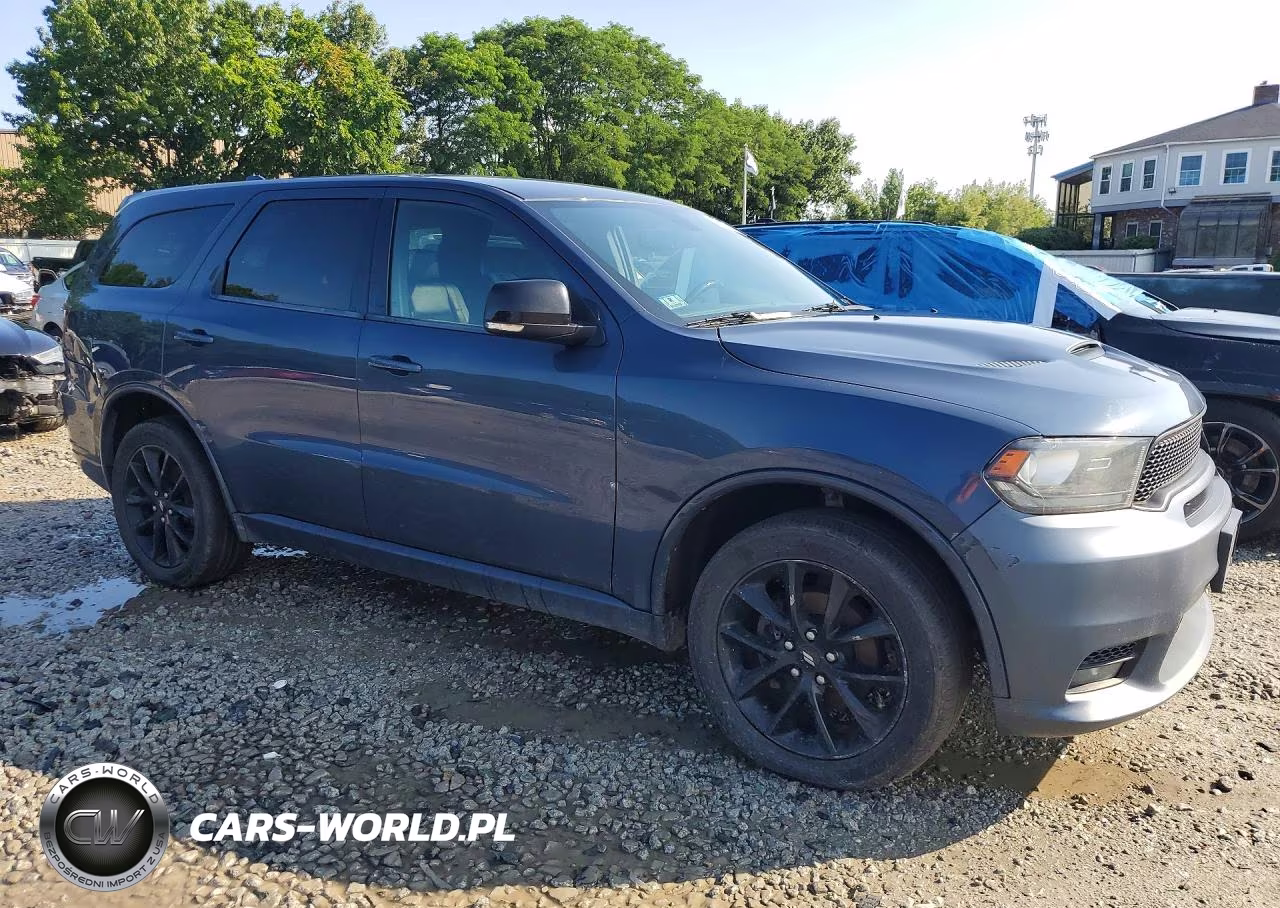 2019 Dodge Durango Gt VIN:1C4RDJDG9KC806932 - 4