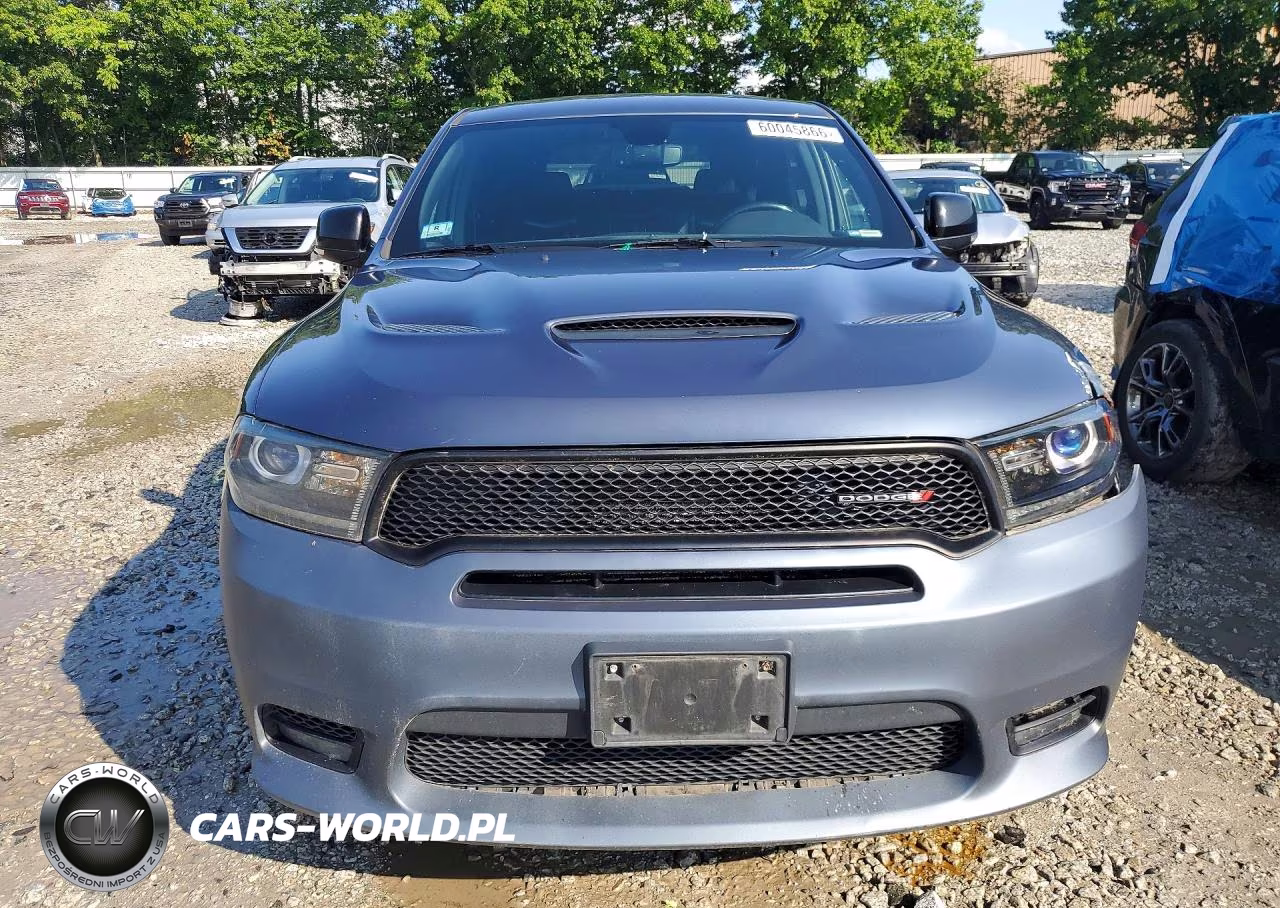 2019 Dodge Durango Gt VIN:1C4RDJDG9KC806932 - 5