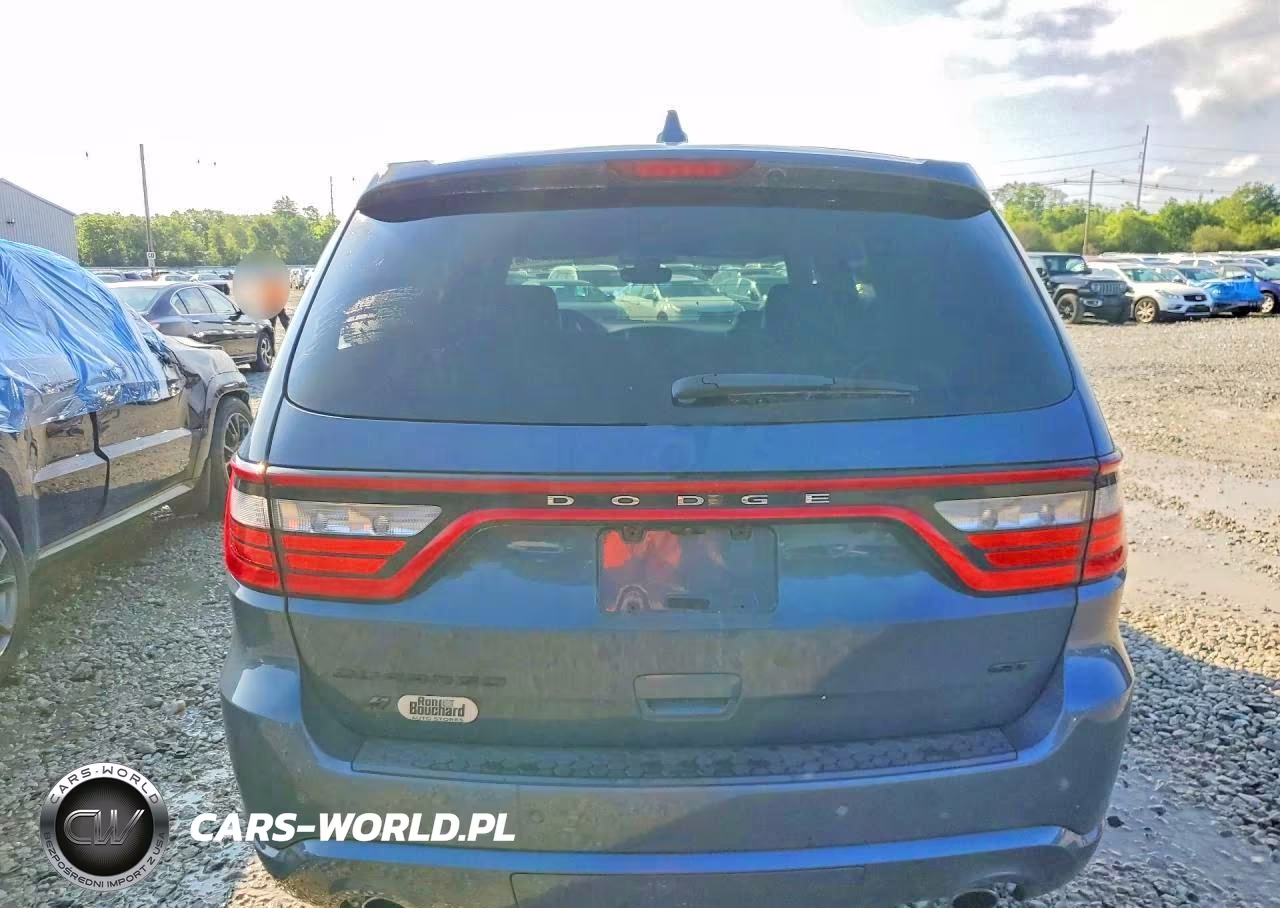2019 Dodge Durango Gt VIN:1C4RDJDG9KC806932 - 6