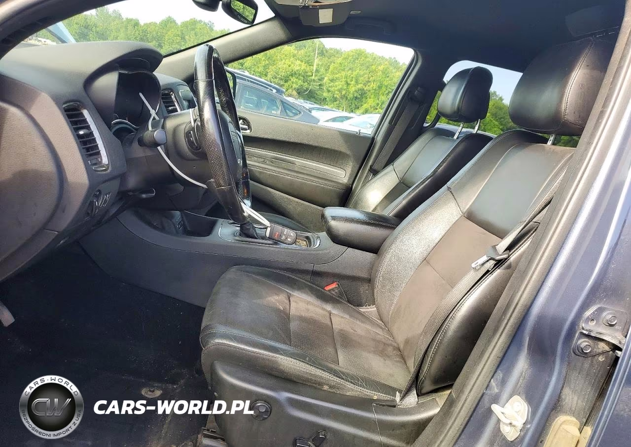 2019 Dodge Durango Gt VIN:1C4RDJDG9KC806932 - 7