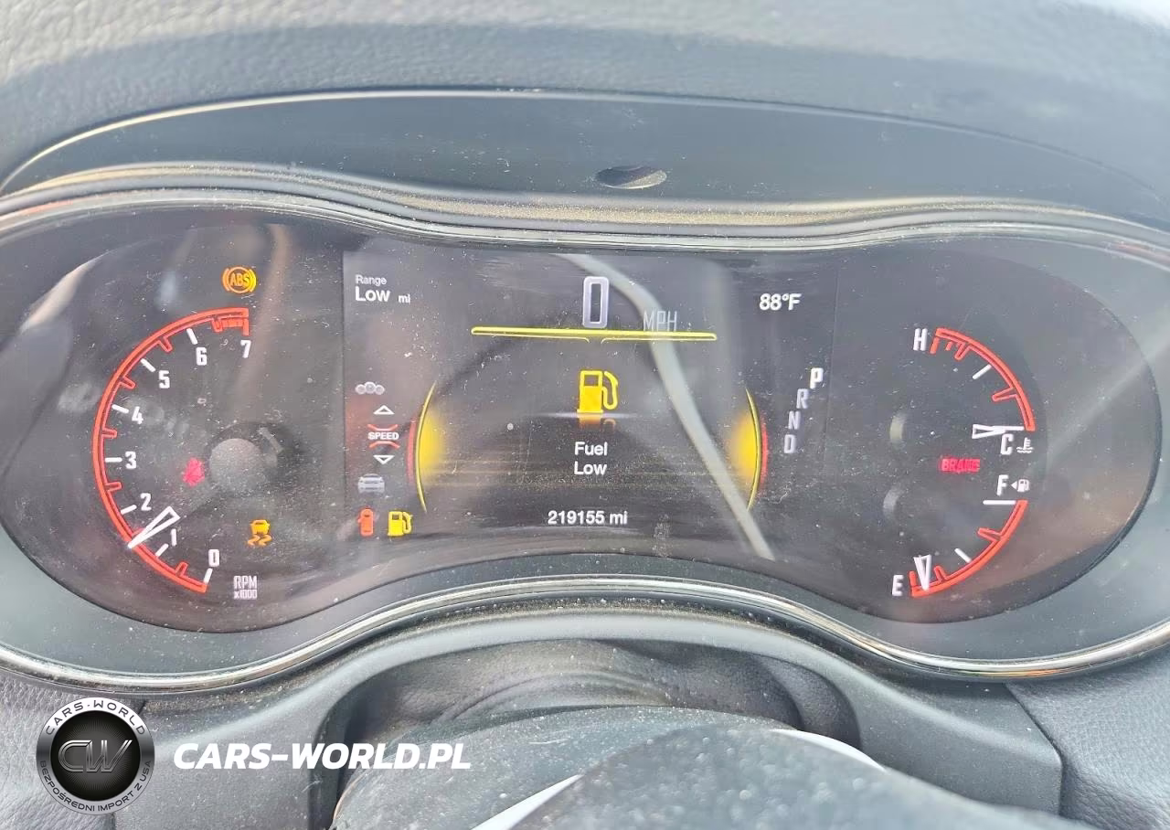 2019 Dodge Durango Gt VIN:1C4RDJDG9KC806932 - 9