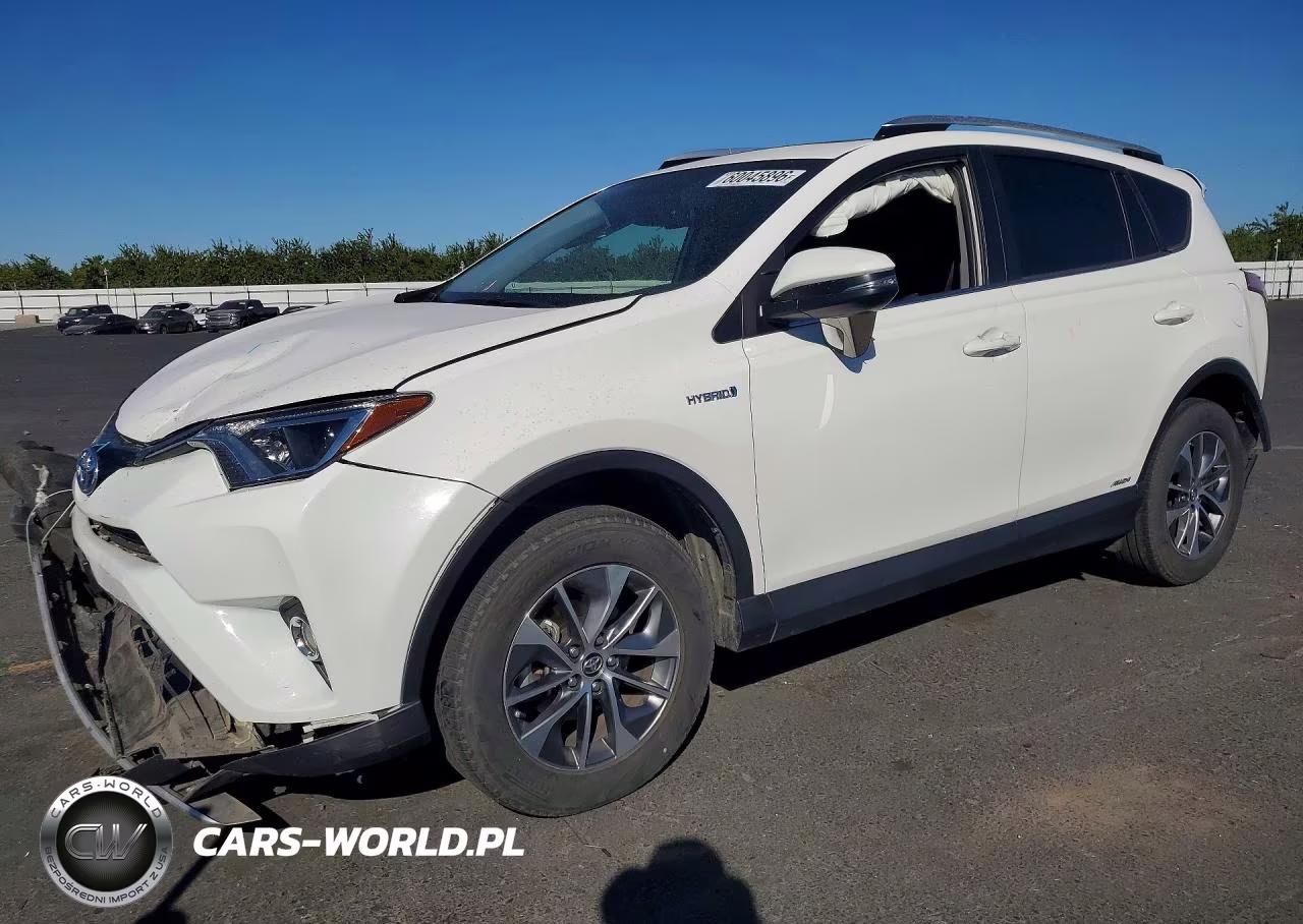 2016 Toyota Rav4 Hv Xle – zdjęcie 1 z 13