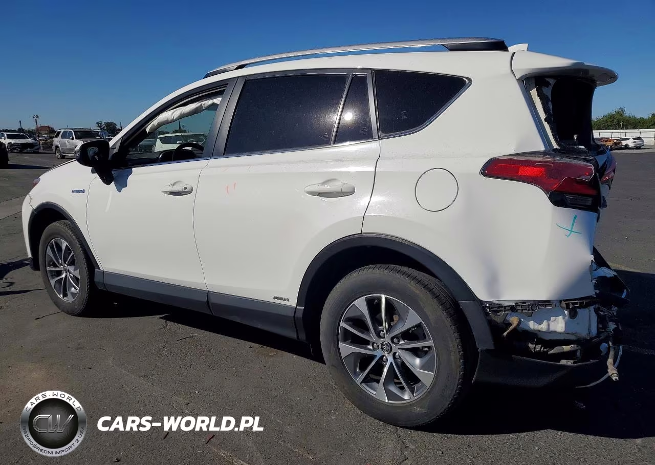 2016 Toyota Rav4 Hv Xle VIN:JTMRJREV9GD044191 - 2