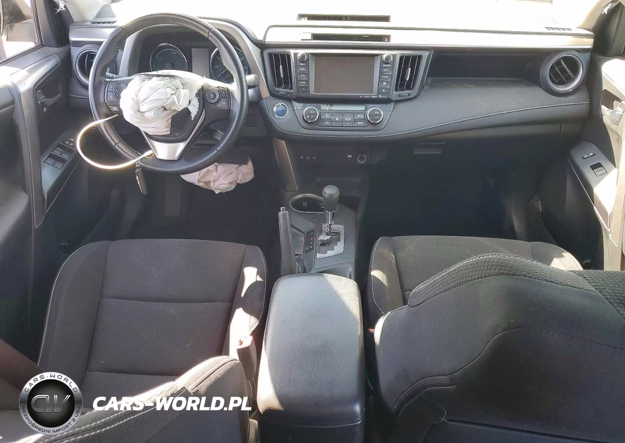 2016 Toyota Rav4 Hv Xle VIN:JTMRJREV9GD044191 - 8