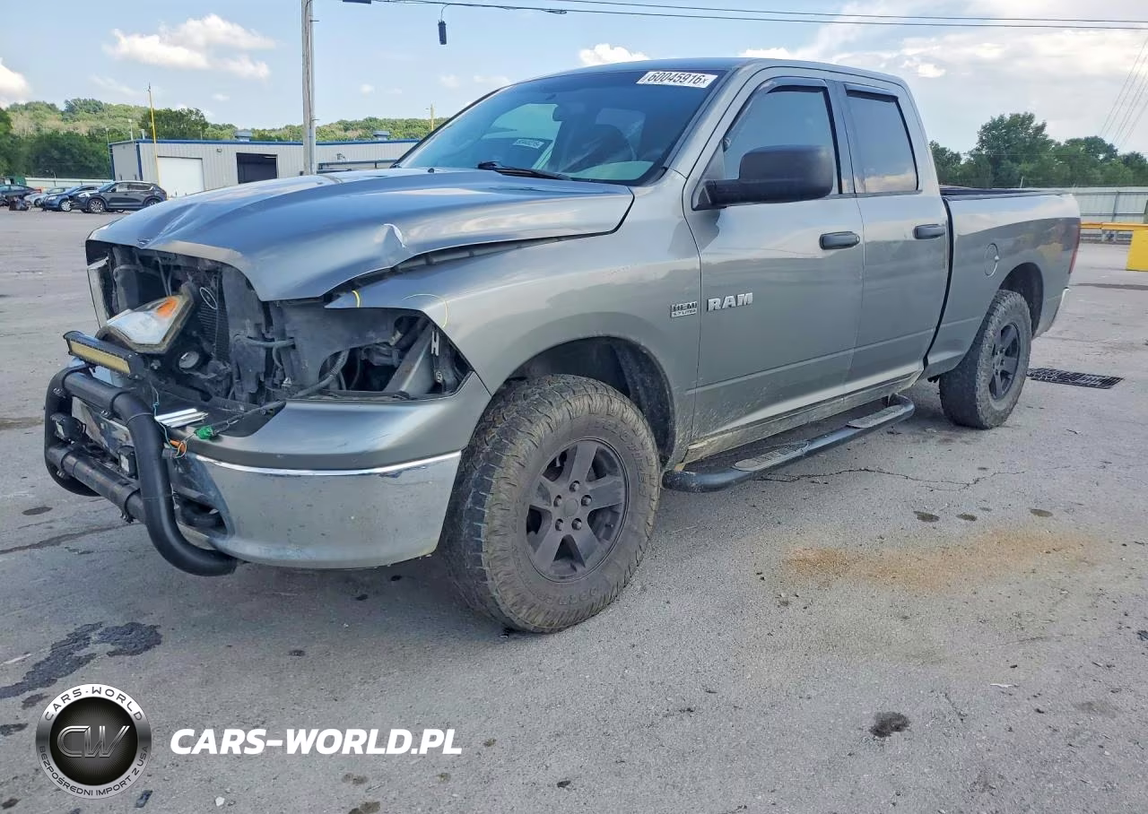 2010 Dodge Ram 1500 VIN:1D7RV1GT2AS158737 - 1