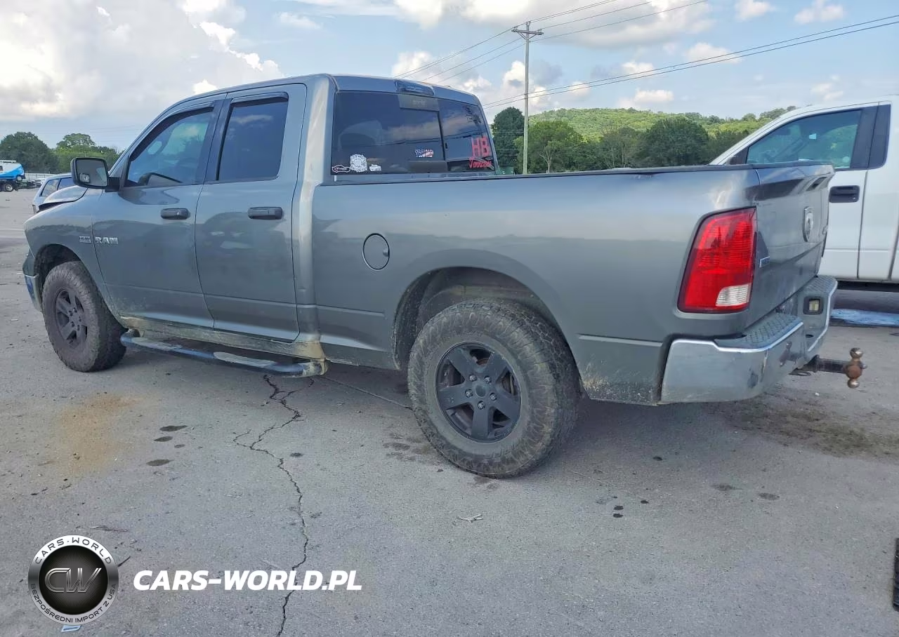 2010 Dodge Ram 1500 VIN:1D7RV1GT2AS158737 - 2