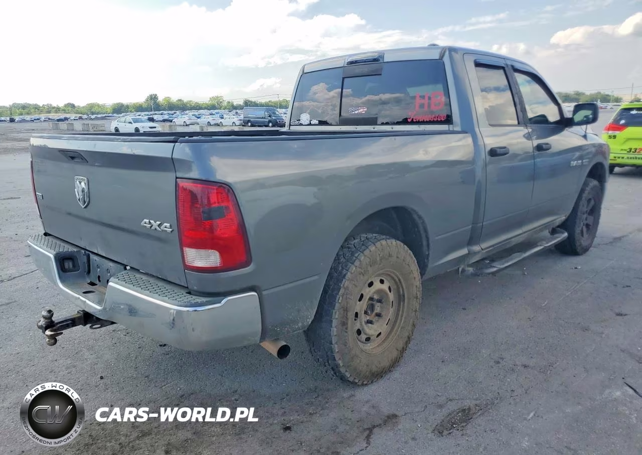 2010 Dodge Ram 1500 VIN:1D7RV1GT2AS158737 - 3