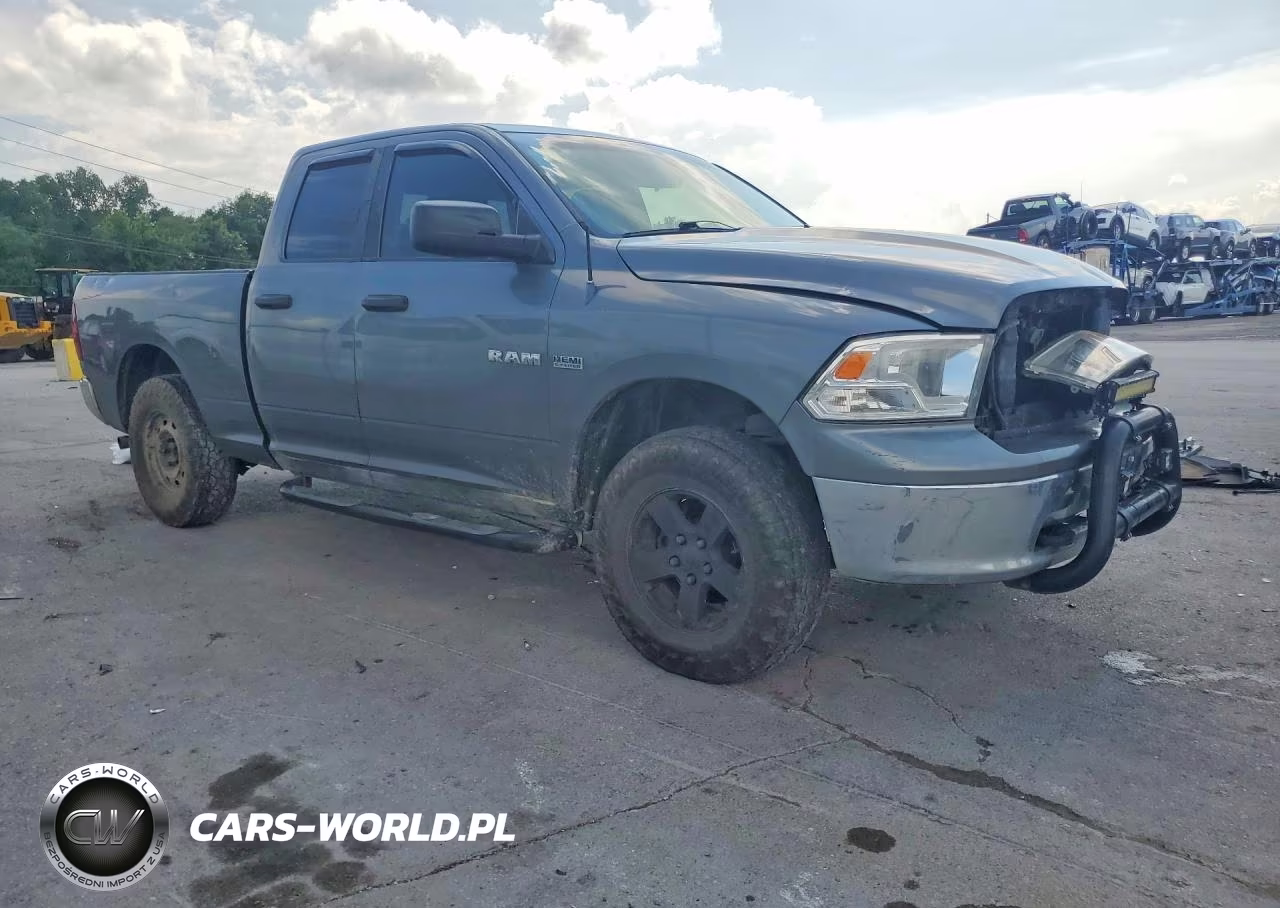 2010 Dodge Ram 1500 VIN:1D7RV1GT2AS158737 - 4
