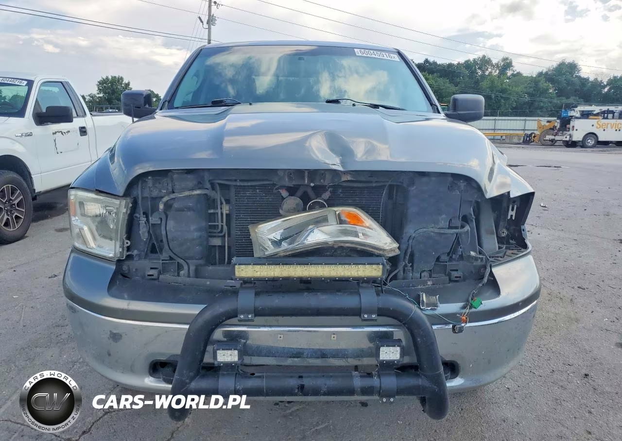 2010 Dodge Ram 1500 VIN:1D7RV1GT2AS158737 - 5