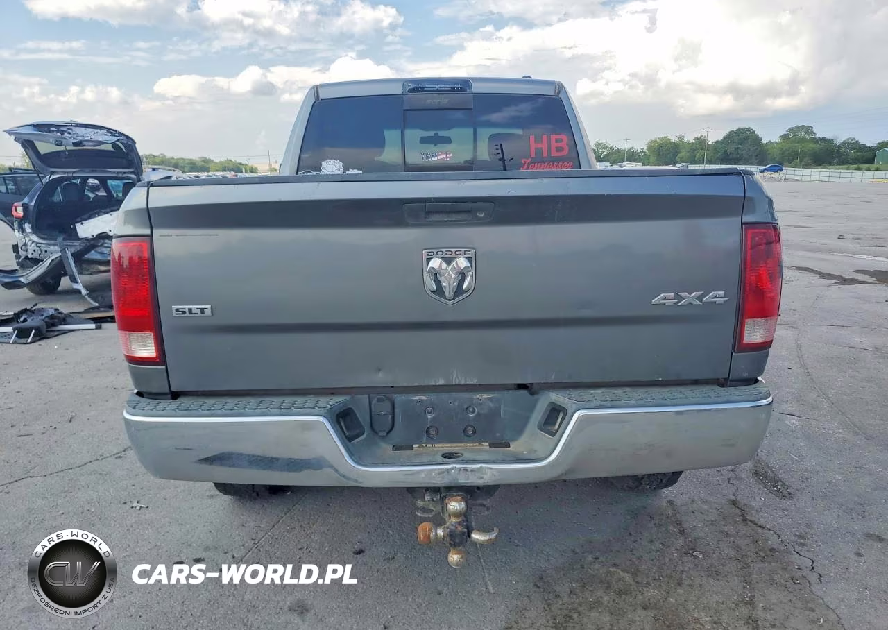 2010 Dodge Ram 1500 VIN:1D7RV1GT2AS158737 - 6