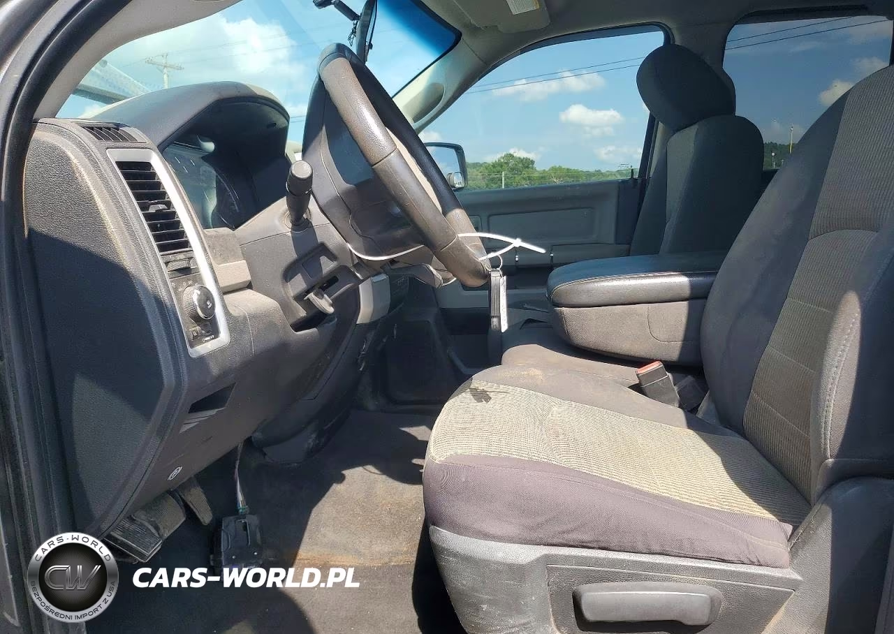 2010 Dodge Ram 1500 VIN:1D7RV1GT2AS158737 - 7