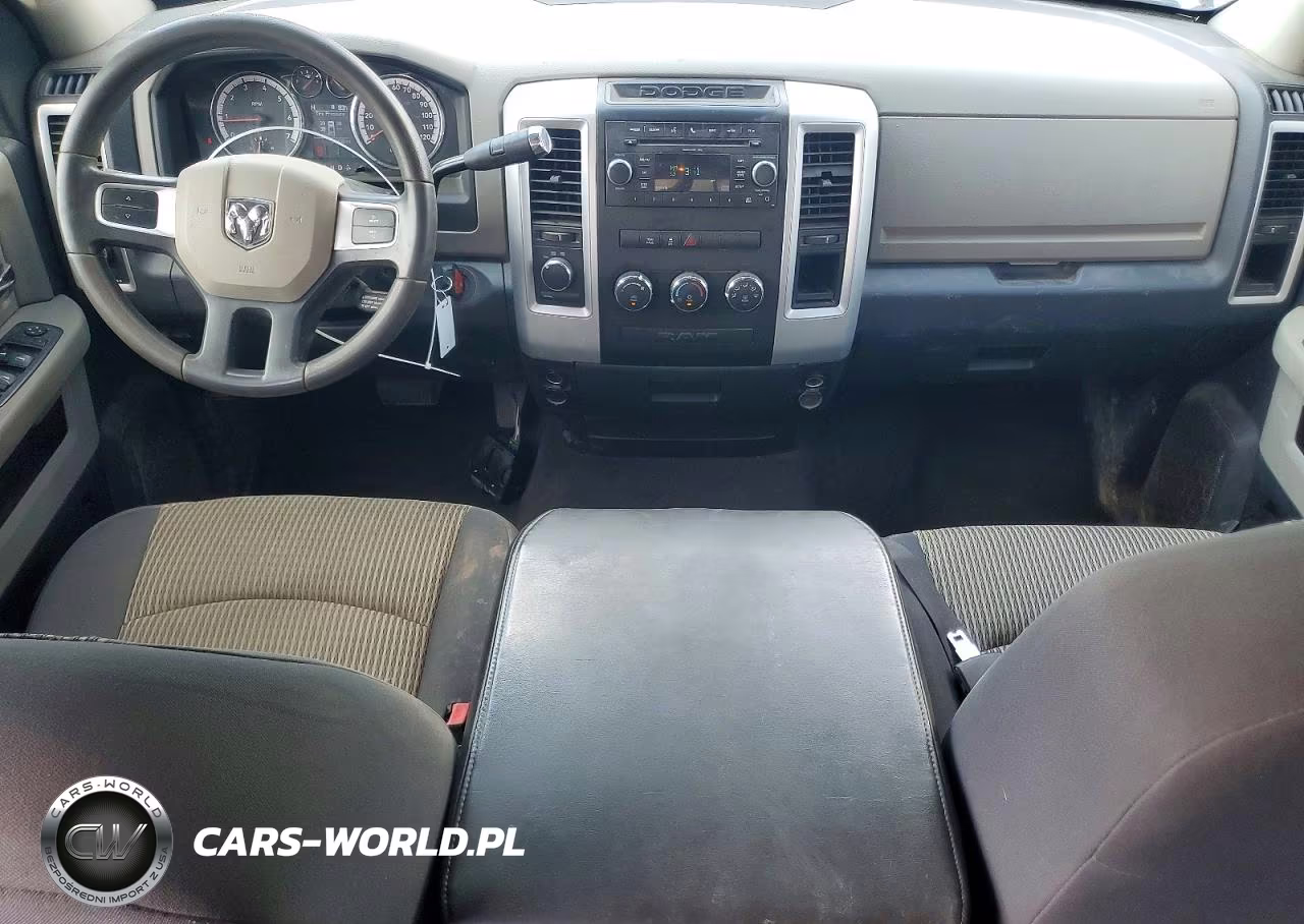 2010 Dodge Ram 1500 VIN:1D7RV1GT2AS158737 - 8
