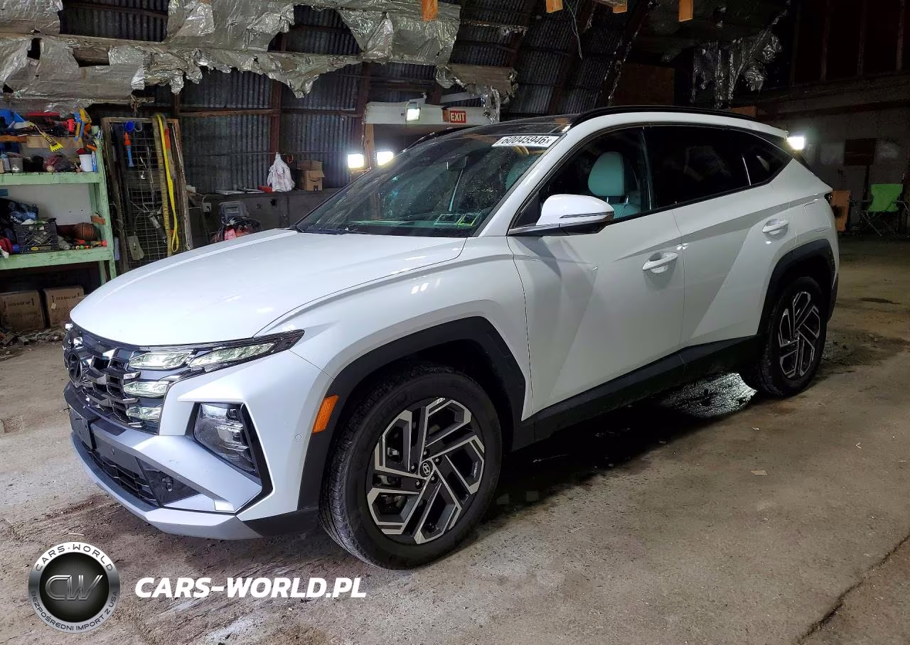 2025 Hyundai Tucson Limited – zdjęcie 1 z 13