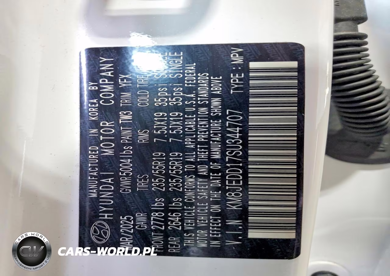 2025 Hyundai Tucson Limited VIN:KM8JEDD17SU344707 - 13