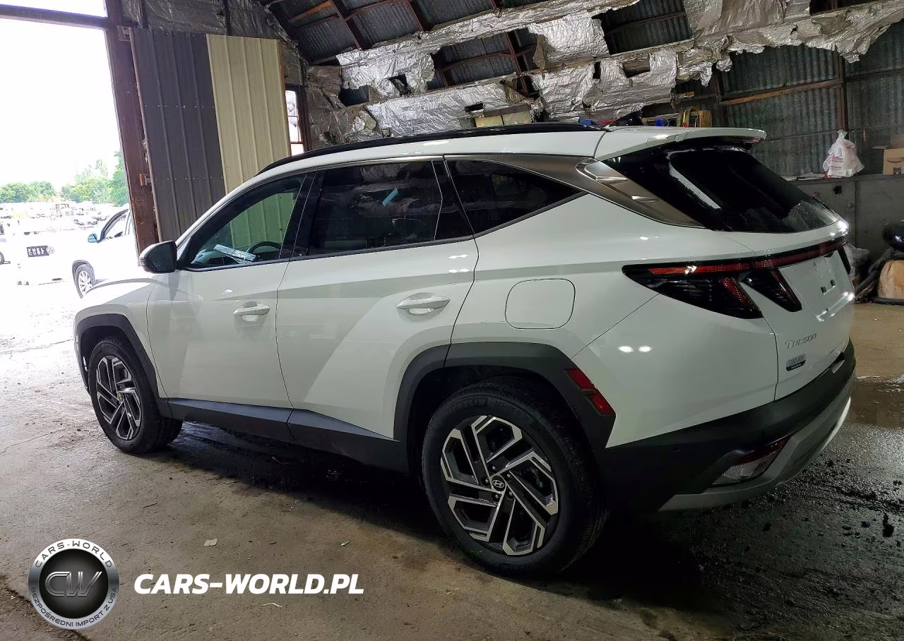 2025 Hyundai Tucson Limited VIN:KM8JEDD17SU344707 - 2