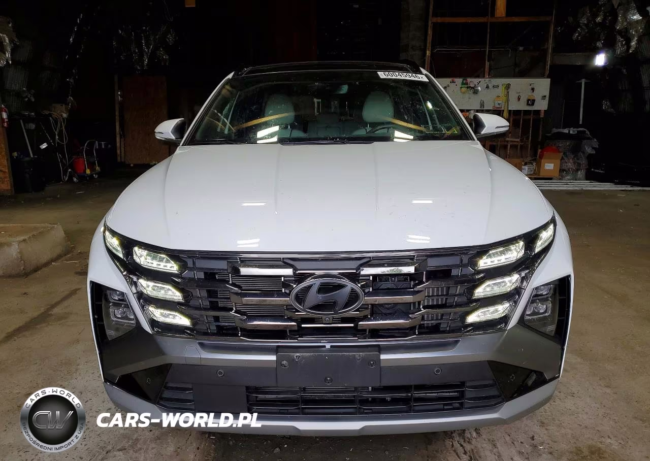 2025 Hyundai Tucson Limited VIN:KM8JEDD17SU344707 - 5