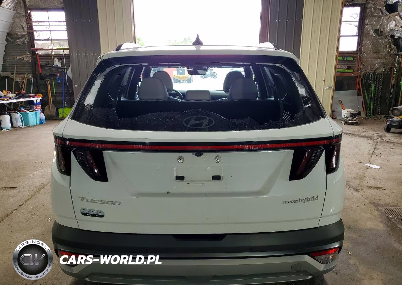 2025 Hyundai Tucson Limited VIN:KM8JEDD17SU344707 - 6