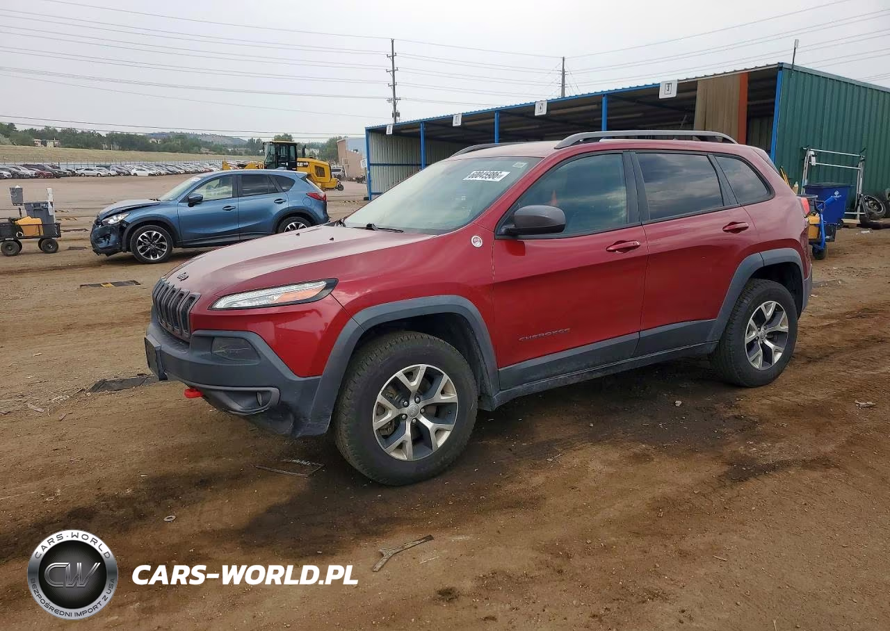 2014 Jeep Cherokee Trailhawk – zdjęcie 1 z 12