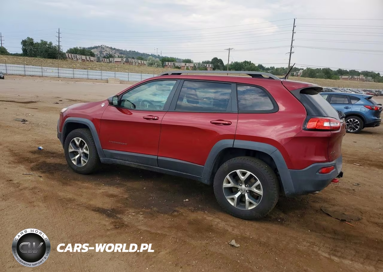 2014 Jeep Cherokee Trailhawk VIN:1C4PJMBS0EW161048 - 2