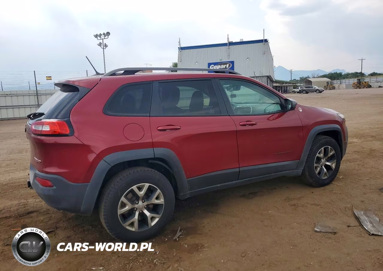 2014 Jeep Cherokee Trailhawk VIN:1C4PJMBS0EW161048 - 3