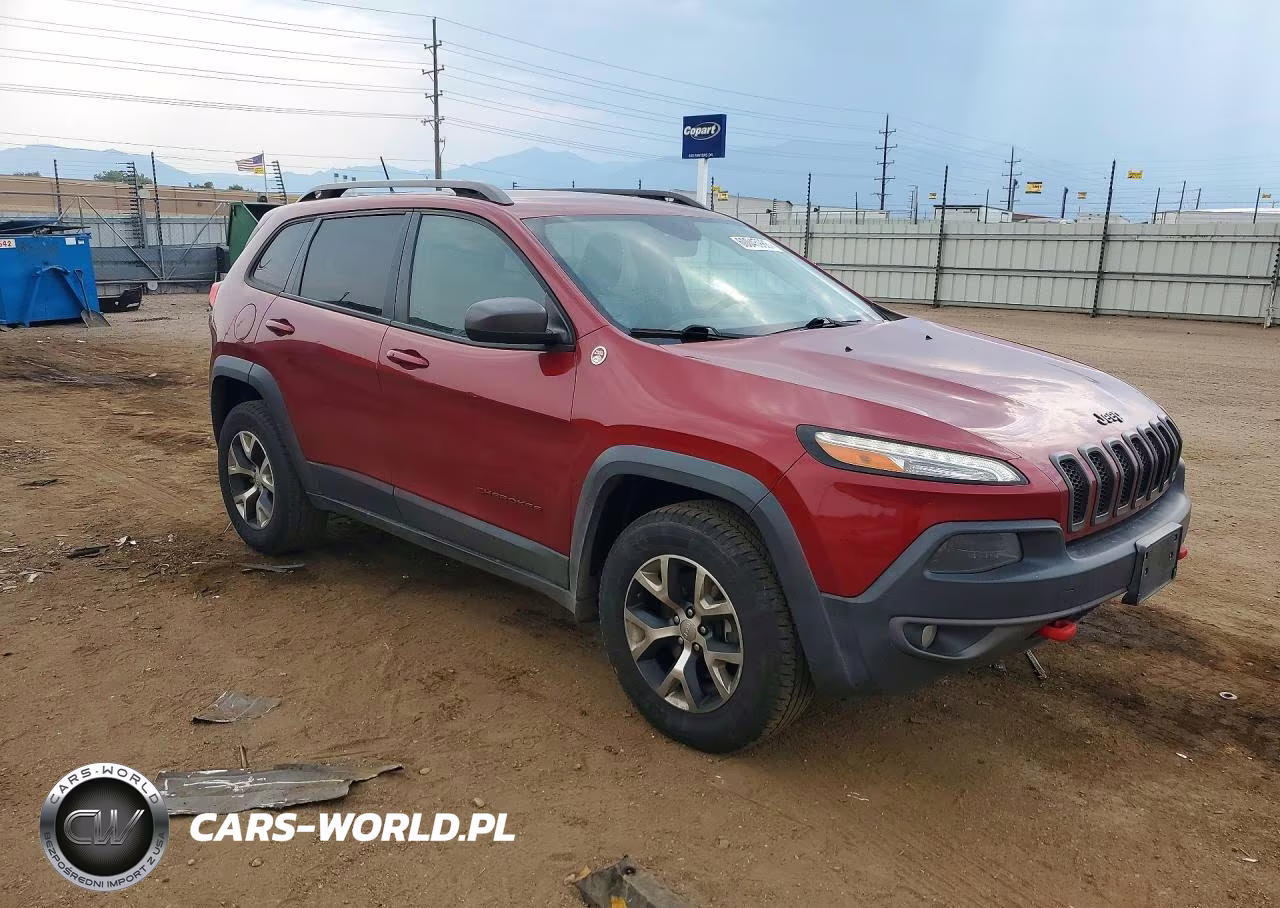 2014 Jeep Cherokee Trailhawk VIN:1C4PJMBS0EW161048 - 4