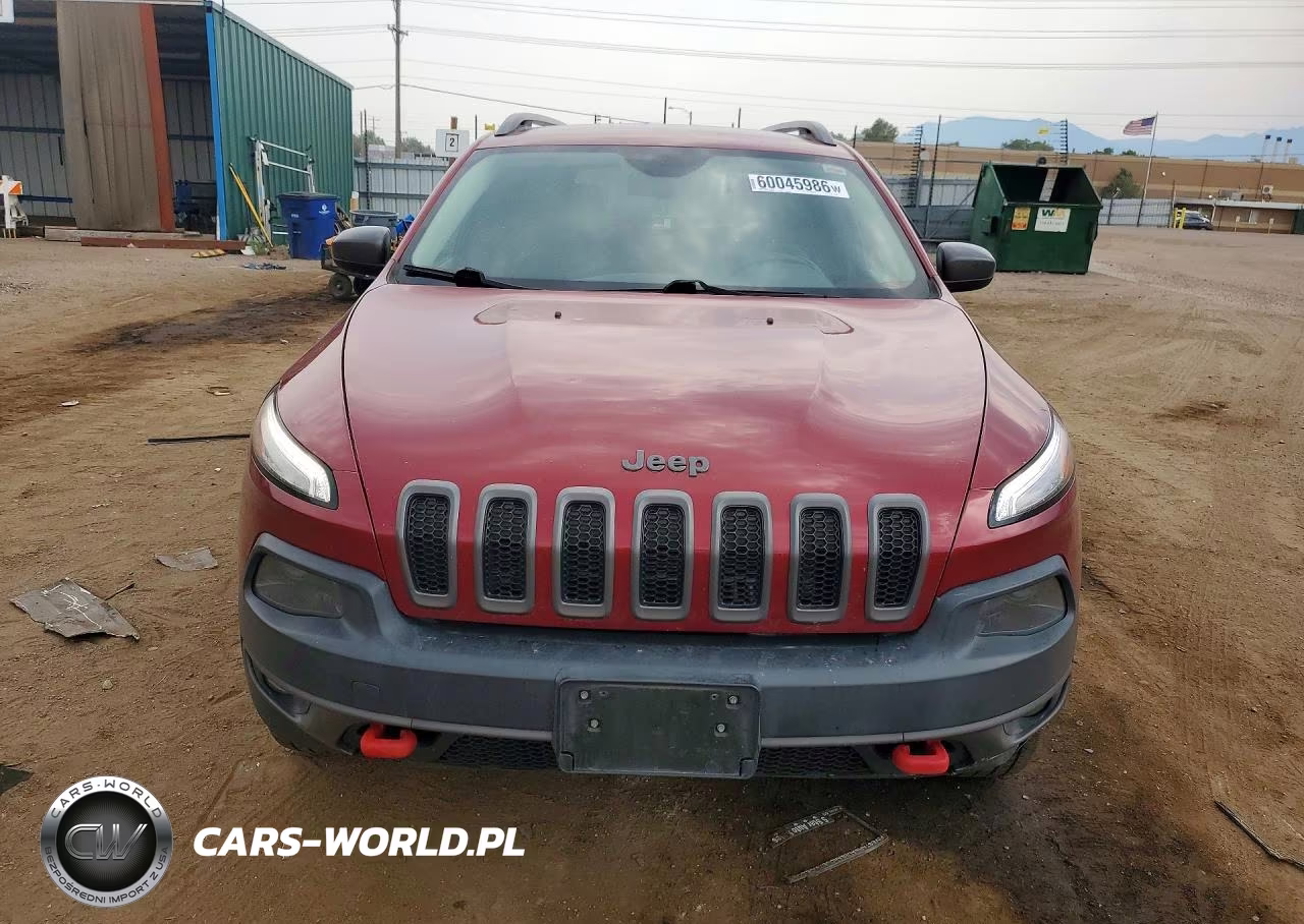 2014 Jeep Cherokee Trailhawk VIN:1C4PJMBS0EW161048 - 5