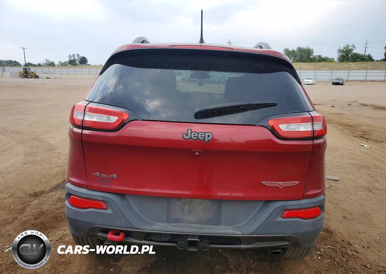2014 Jeep Cherokee Trailhawk VIN:1C4PJMBS0EW161048 - 6