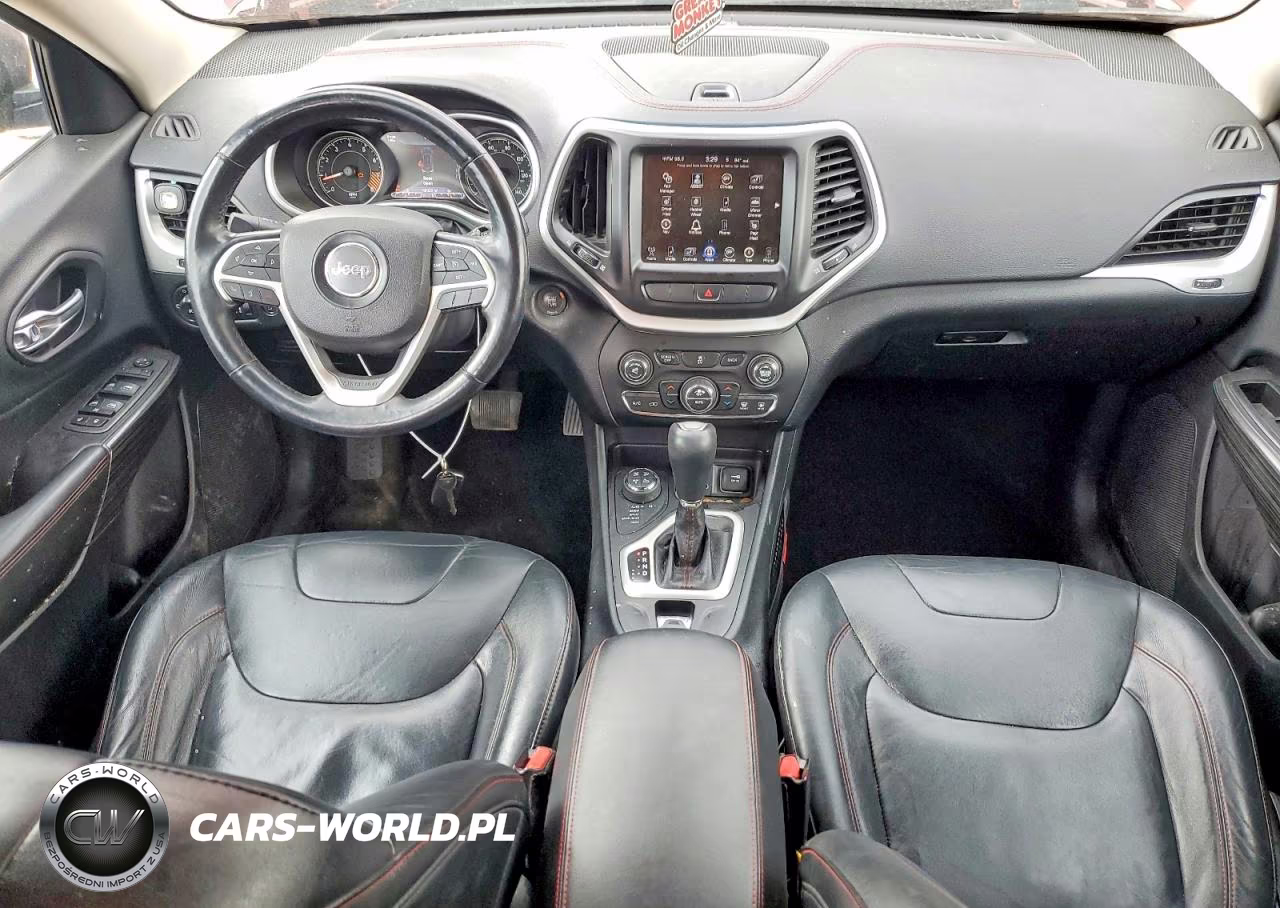 2014 Jeep Cherokee Trailhawk VIN:1C4PJMBS0EW161048 - 8