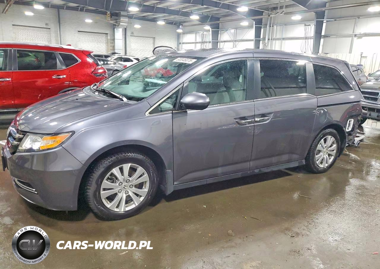 2016 Honda Odyssey Exl – zdjęcie 1 z 13