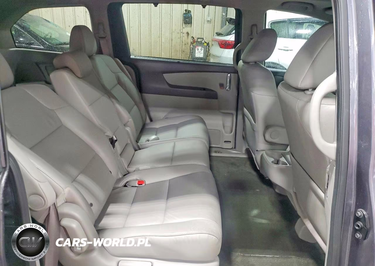 2016 Honda Odyssey Exl VIN:5FNRL5H67GB037448 - 10