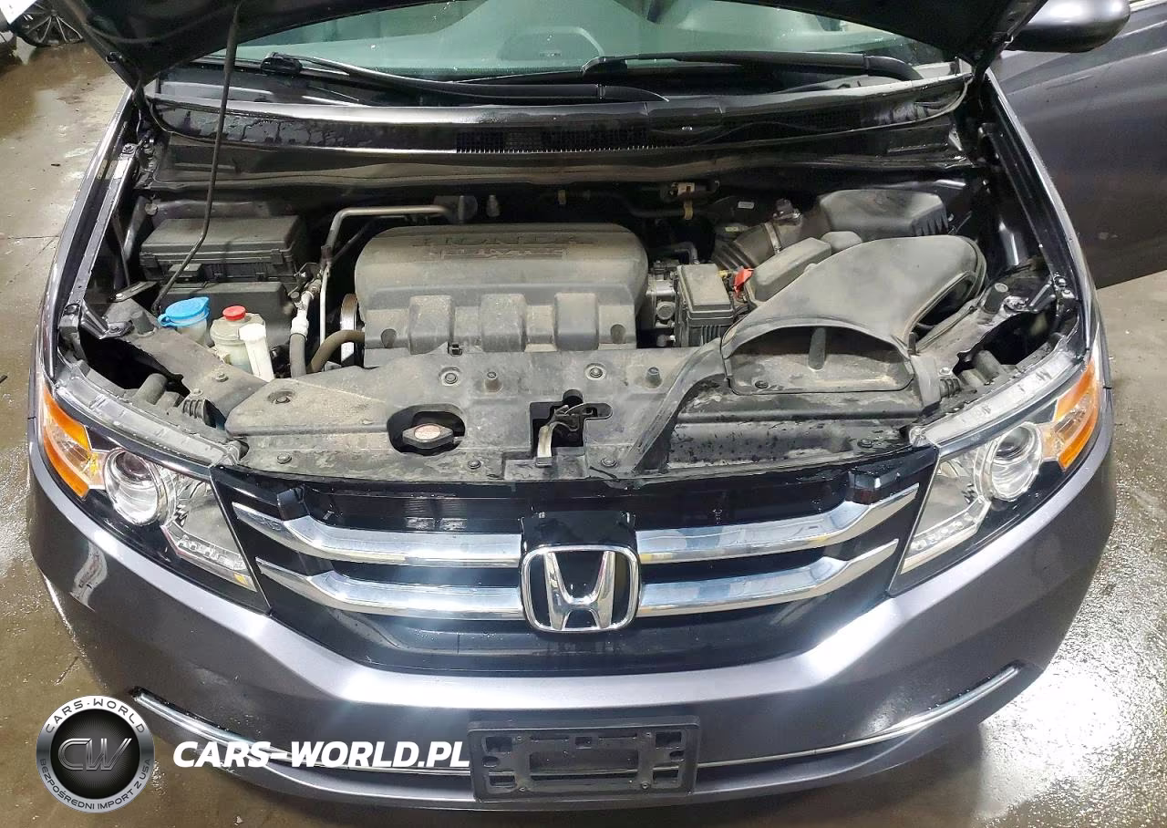 2016 Honda Odyssey Exl VIN:5FNRL5H67GB037448 - 11