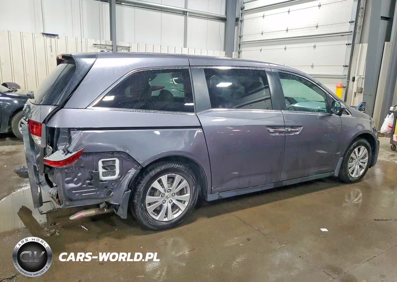 2016 Honda Odyssey Exl VIN:5FNRL5H67GB037448 - 3
