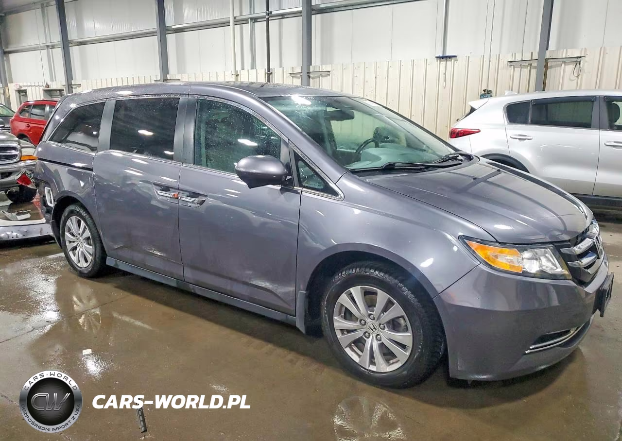 2016 Honda Odyssey Exl VIN:5FNRL5H67GB037448 - 4