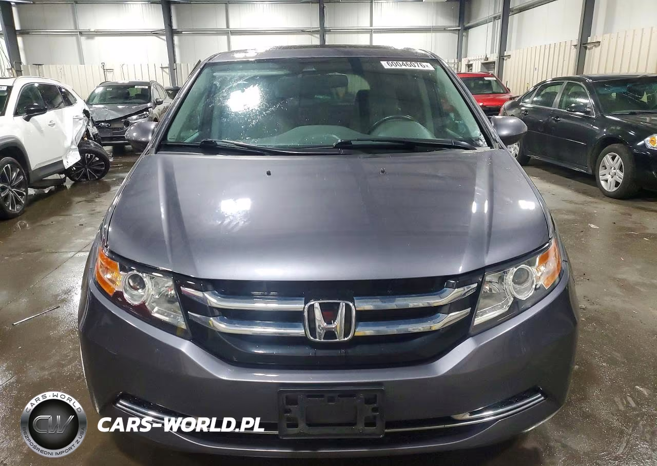 2016 Honda Odyssey Exl VIN:5FNRL5H67GB037448 - 5