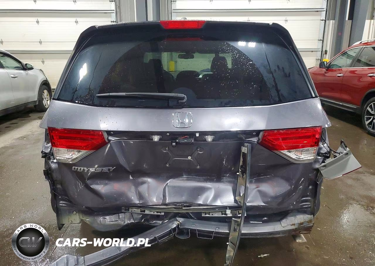 2016 Honda Odyssey Exl VIN:5FNRL5H67GB037448 - 6