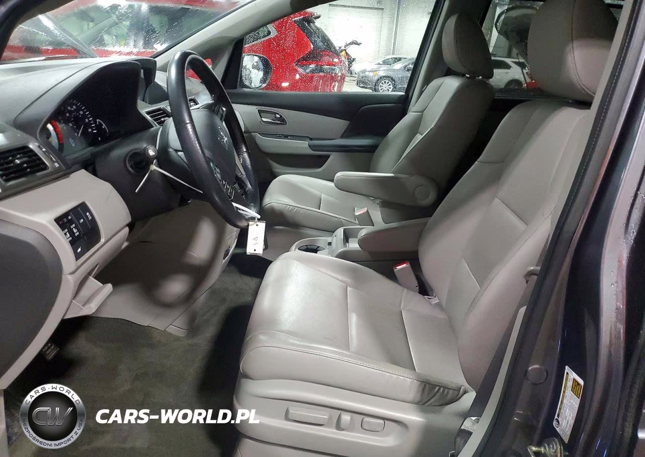 2016 Honda Odyssey Exl VIN:5FNRL5H67GB037448 - 7