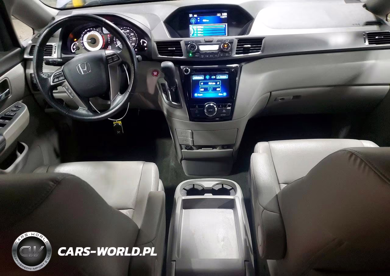 2016 Honda Odyssey Exl VIN:5FNRL5H67GB037448 - 8