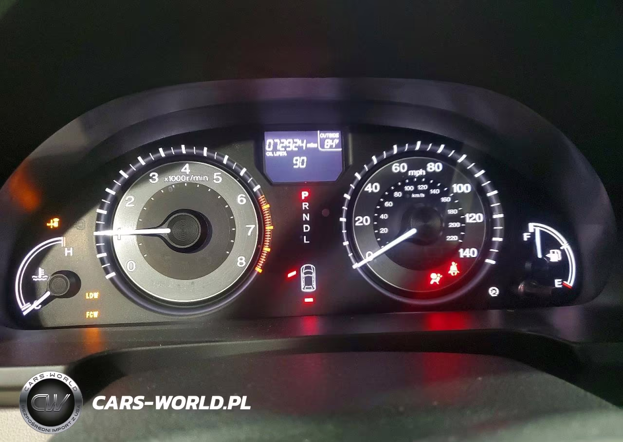 2016 Honda Odyssey Exl VIN:5FNRL5H67GB037448 - 9