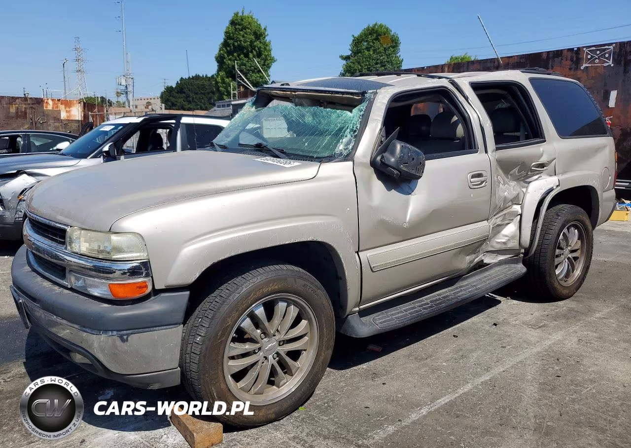 2004 Chevrolet Tahoe C1500
