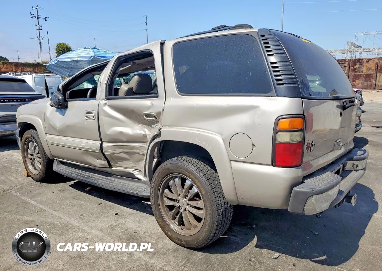 2004 Chevrolet Tahoe C1500 VIN:1GNEC13T14J302056 - 2