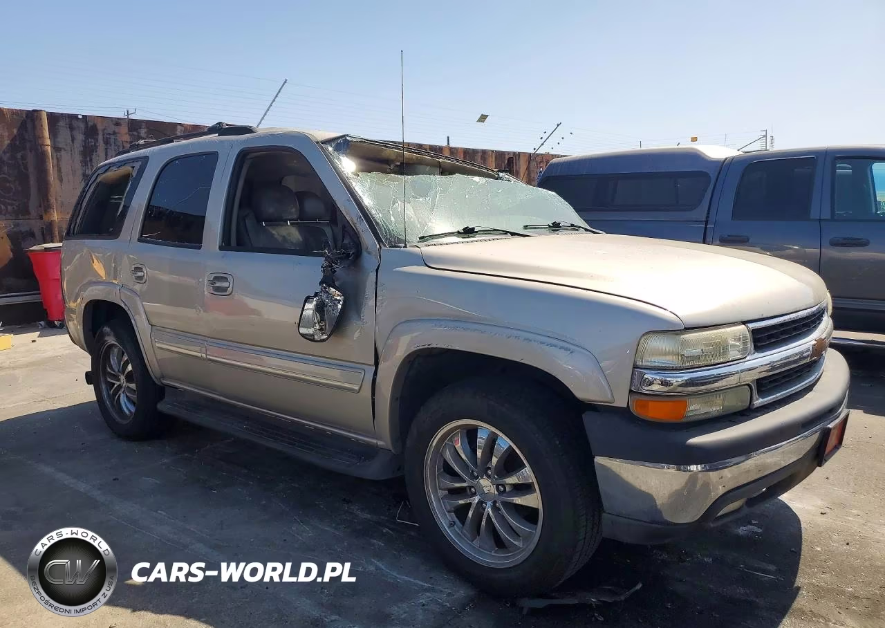 2004 Chevrolet Tahoe C1500 VIN:1GNEC13T14J302056 - 4