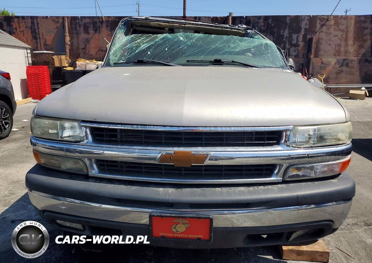 2004 Chevrolet Tahoe C1500 VIN:1GNEC13T14J302056 - 5