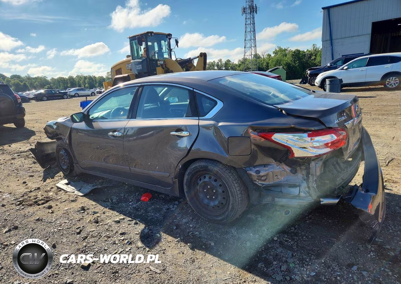 2016 Nissan Altima 2.5 S VIN:1N4AL3AP8GC180643 - 2