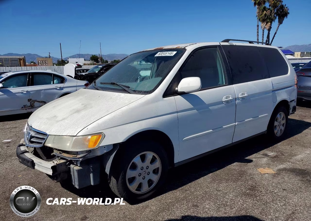 2003 Honda Odyssey Exl
