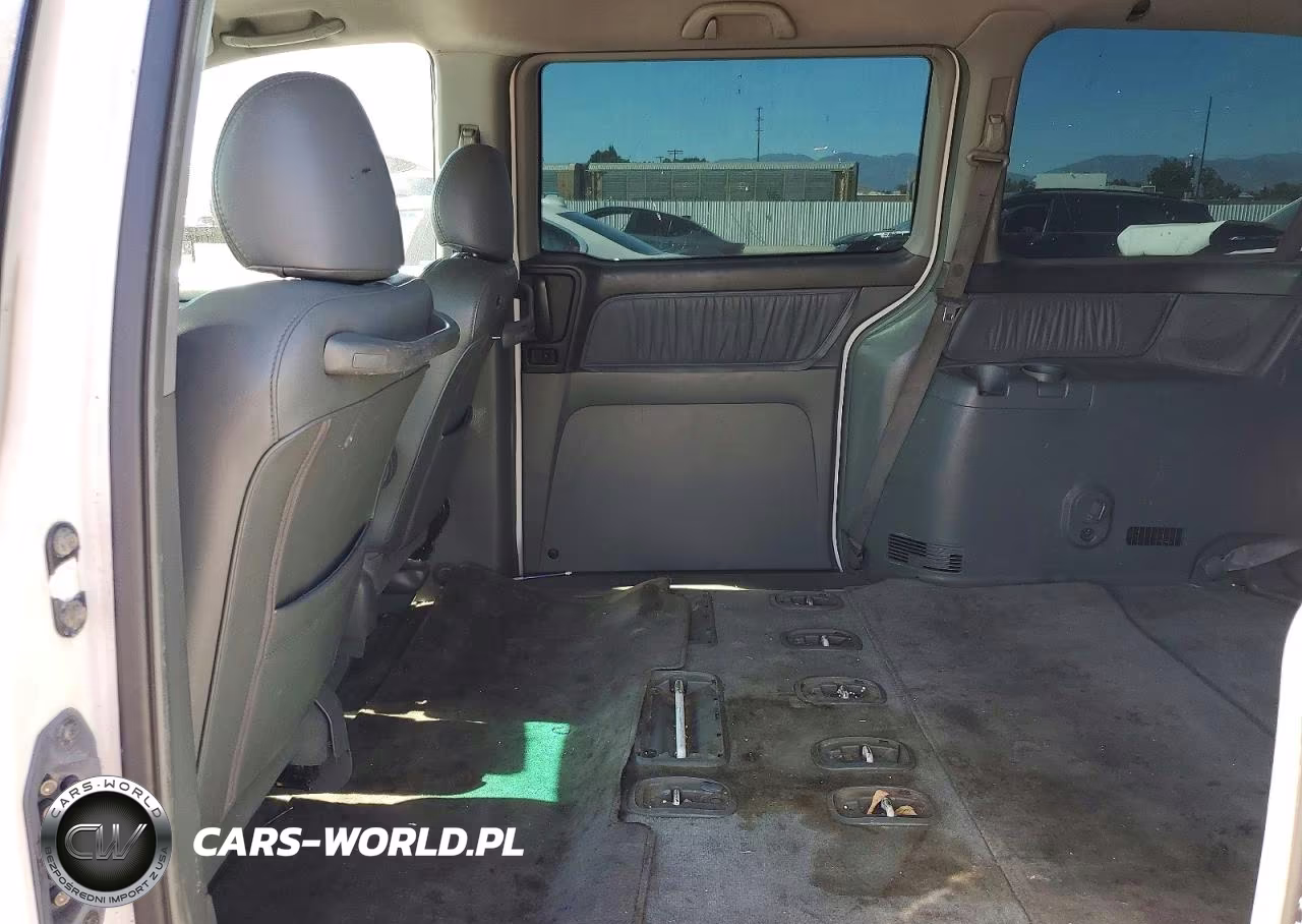 2003 Honda Odyssey Exl VIN:5FNRL18073B111742 - 11