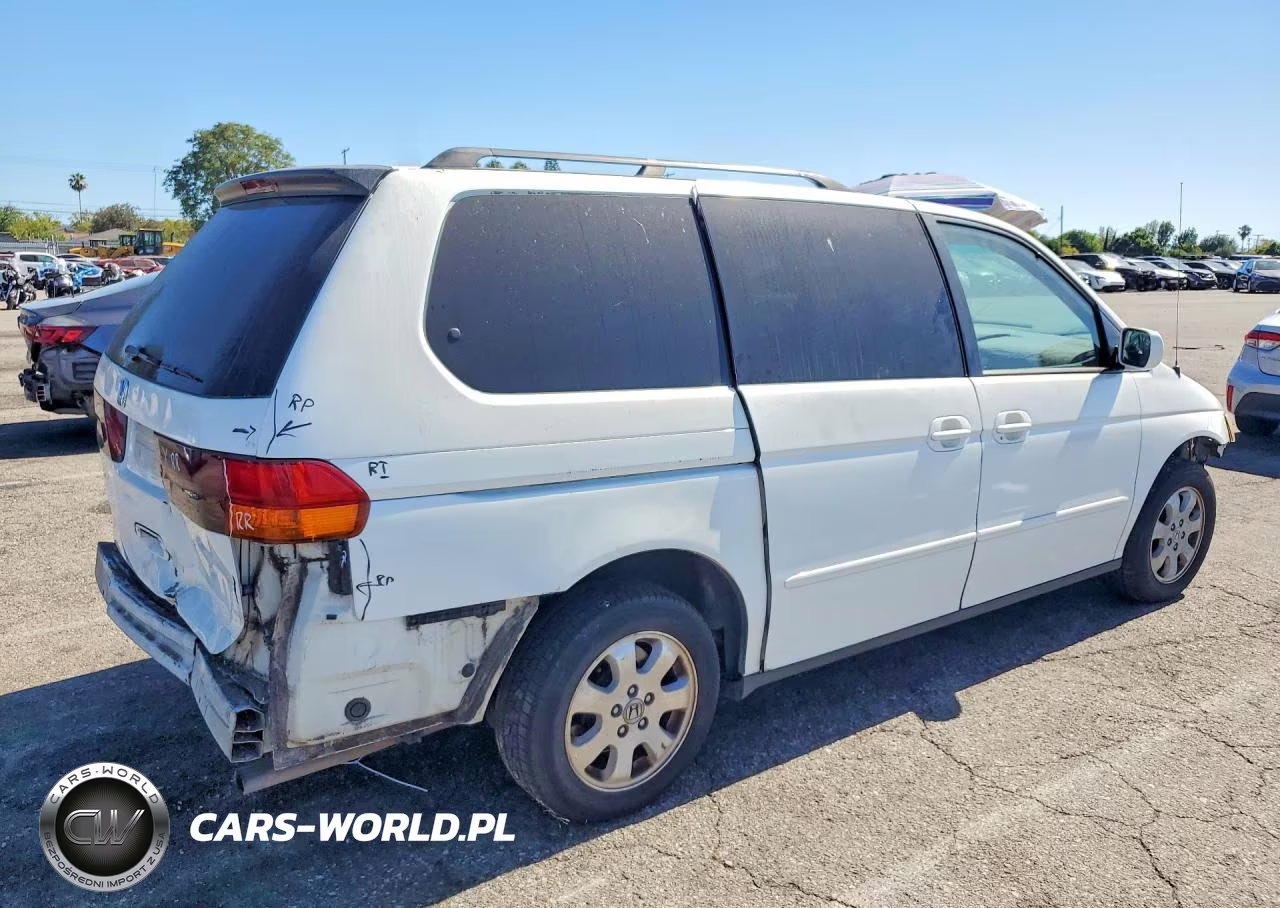 2003 Honda Odyssey Exl VIN:5FNRL18073B111742 - 3