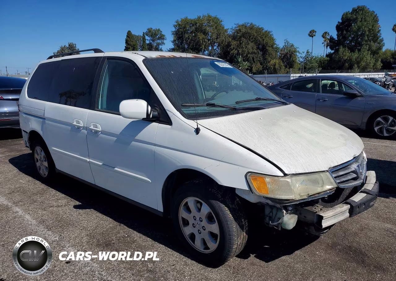 2003 Honda Odyssey Exl VIN:5FNRL18073B111742 - 4